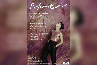 Perfume Genius à la Gaité Lyrique en novembre 2017