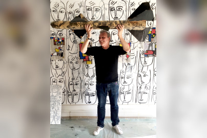 40 passages, l'expo de Jean-Charles de Castelbajac à la Mannerheim Gallery