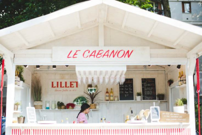 Le cabanon Lillet au Pavillon des Canaux