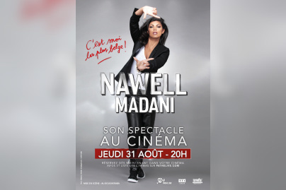 Nawell Madani, son spectacle "C’est moi la plus belge !" au cinéma !