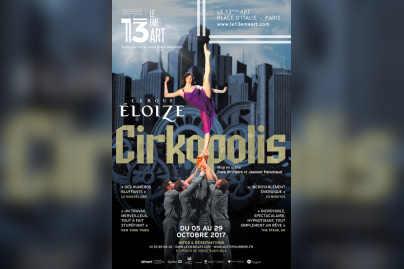 Cirque Eloize : le nouveau spectacle Cirkopolis au 13ème Art