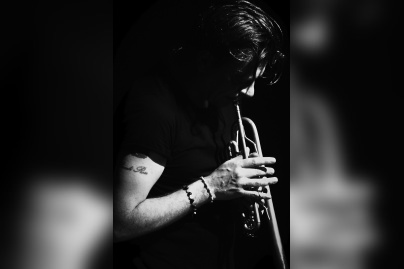 Benjamin Biolay vu par Marcel Hartmann à la galerie Cinéma