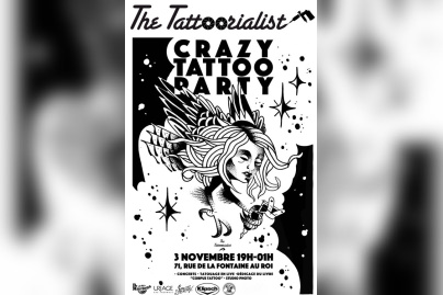 Une tattoo party signée The Tattorialist le 3 novembre à Paris
