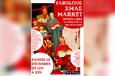 Marché de Noël 2017 à la Bellevilloise 