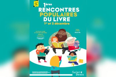 Les Premières rencontres populaires du livre à Saint-Denis 