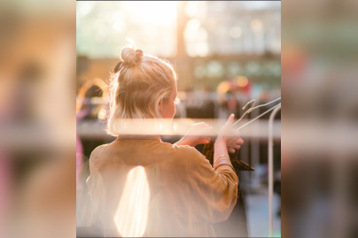 Vide-dressing Violette Sauvage au Kube Hôtel Paris