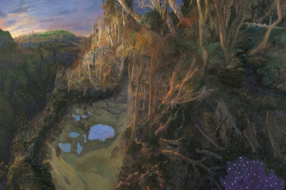 William Robinson à l'ambassade d'Australie à Paris en 2018