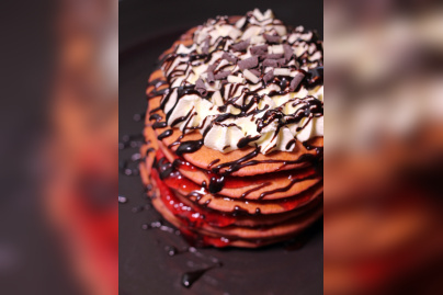 Saint Valentin 2018 chez Pancake Sisters