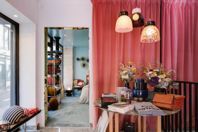  The Socialite Family x Vertbois, un concept-store éphémère mode et déco au cœur du Marais