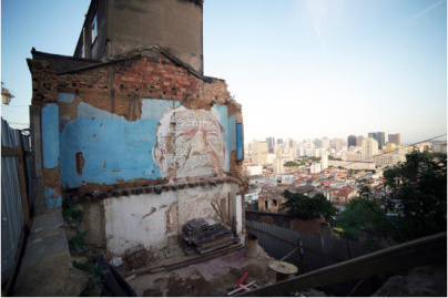Vhils à Rio de Janeiro