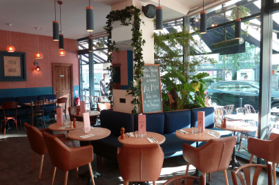 La cantine bretonne, la nouvelle crêperie colorée du 19ème