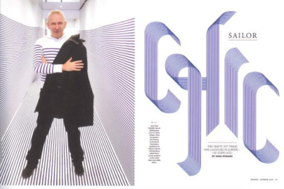 Le TDC 58 - Typographie, Design graphique