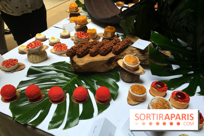 Les nouvelles pâtisseries du Plaza Athénée