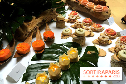 Les nouvelles pâtisseries du Plaza Athénée