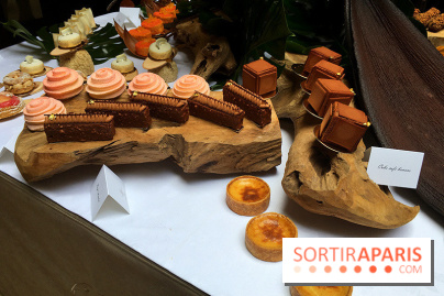 Les nouvelles pâtisseries du Plaza Athénée