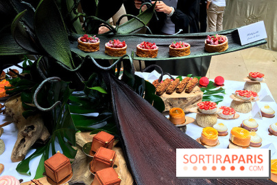 Les nouvelles pâtisseries du Plaza Athénée