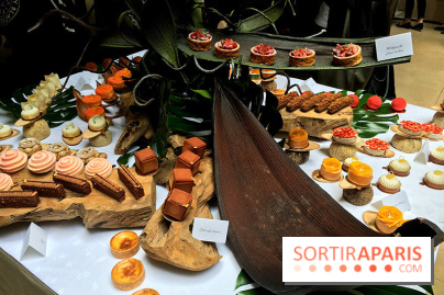 Les nouvelles pâtisseries du Plaza Athénée
