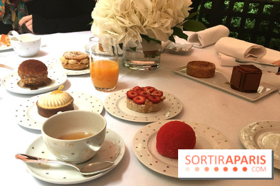 Les nouvelles pâtisseries du Plaza Athénée