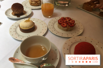 Les nouvelles pâtisseries du Plaza Athénée