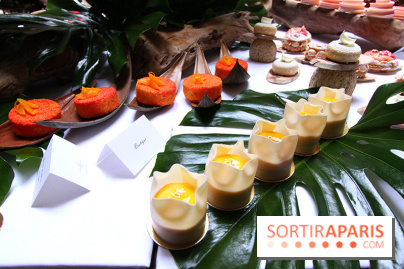 Les nouvelles pâtisseries du Plaza Athénée