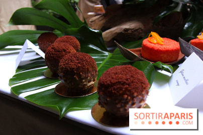 Les nouvelles pâtisseries du Plaza Athénée