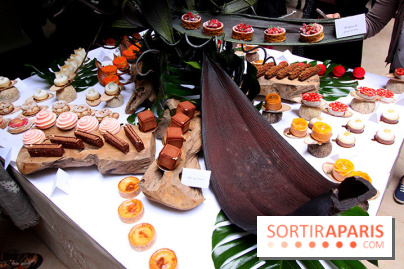 Les nouvelles pâtisseries du Plaza Athénée