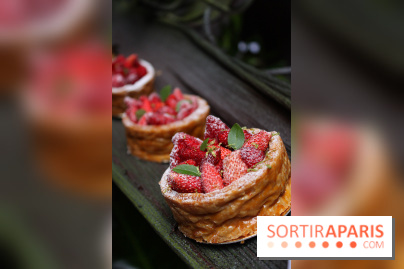 Les nouvelles pâtisseries du Plaza Athénée