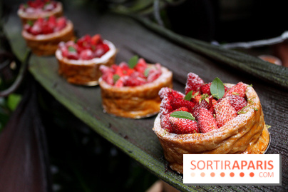 Les nouvelles pâtisseries du Plaza Athénée