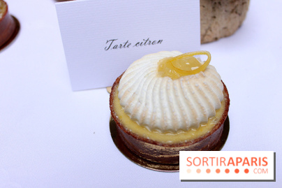 Les nouvelles pâtisseries du Plaza Athénée