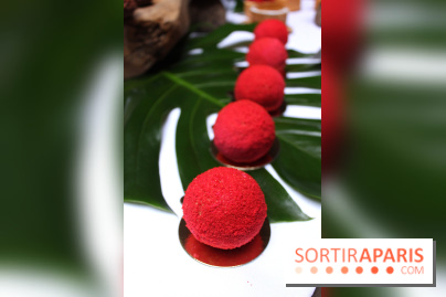 Les nouvelles pâtisseries du Plaza Athénée