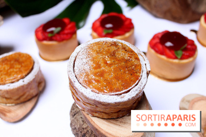 Les nouvelles pâtisseries du Plaza Athénée