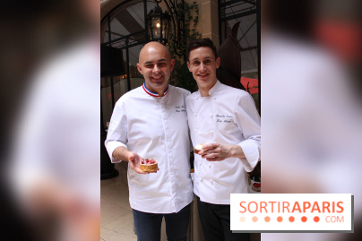 Les nouvelles pâtisseries du Plaza Athénée