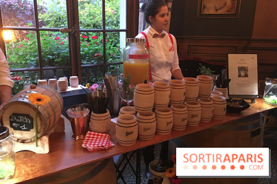 La terrasse Guinguette du Saint James Paris