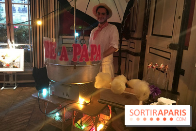 La terrasse Guinguette du Saint James Paris