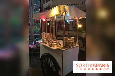 La terrasse Guinguette du Saint James Paris