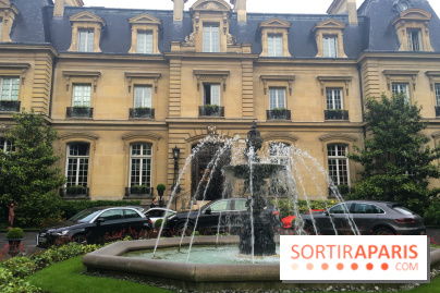 La terrasse Guinguette du Saint James Paris