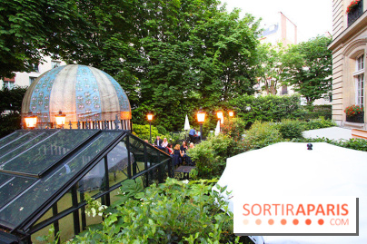 La terrasse Guinguette du Saint James Paris