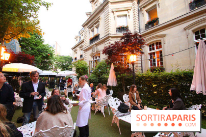La terrasse Guinguette du Saint James Paris
