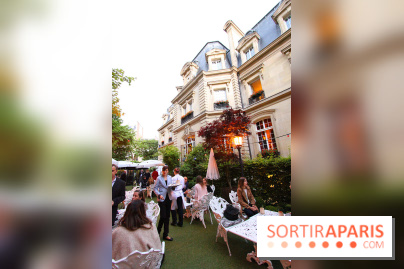 La terrasse Guinguette du Saint James Paris