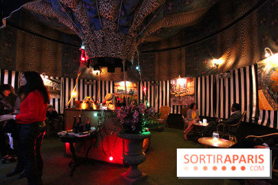 La terrasse Guinguette du Saint James Paris