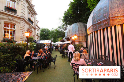 La terrasse Guinguette du Saint James Paris