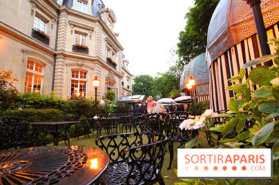 La terrasse Guinguette du Saint James Paris