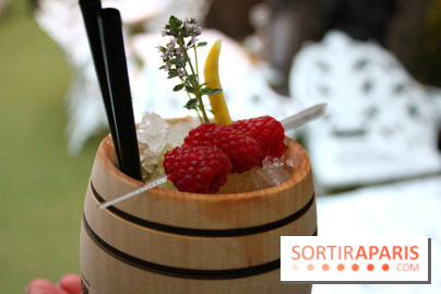 La terrasse Guinguette du Saint James Paris