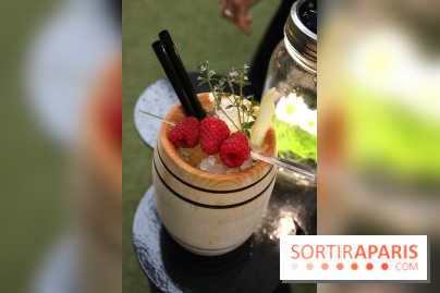 La terrasse Guinguette du Saint James Paris