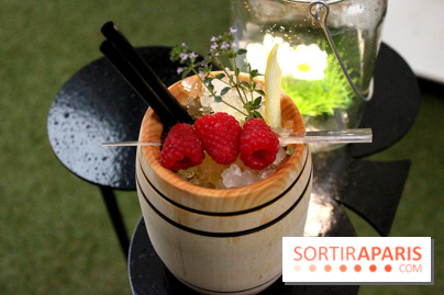 La terrasse Guinguette du Saint James Paris