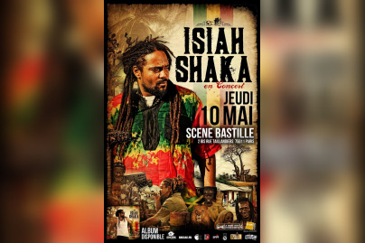 Isiah Shaka "l'enfant de la Jasphora" en concert