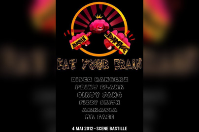 BRAIN DAMAGE#2 @ Scene Bastille /POINT.BLANK/ARKASIA/DISCO BANGERZ/DIRTY FANG
