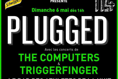 Concerts PLUGGED : THE COMPUTERS & TRIGGERFINGER @ 114
