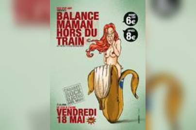 BALANCE MAMAN HORS DU TRAIN : NEO POP ART 10 YEARS BIRTHDAY PARTY