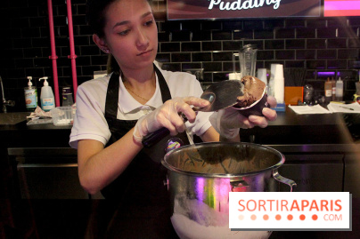 Nitrogénie, glaces à l'azote